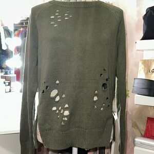 🫒 Express sweater with zippers